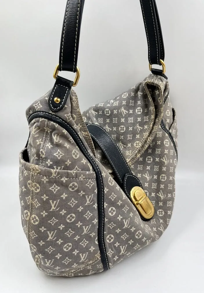 Louis Vuitton Grey Monogram Idylle Romance Bag