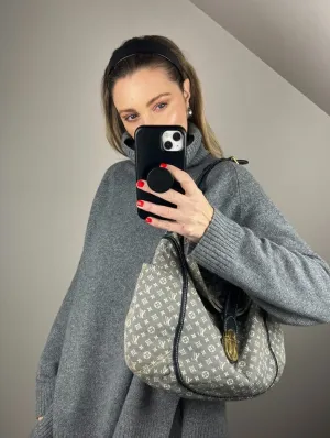 Louis Vuitton Grey Monogram Idylle Romance Bag