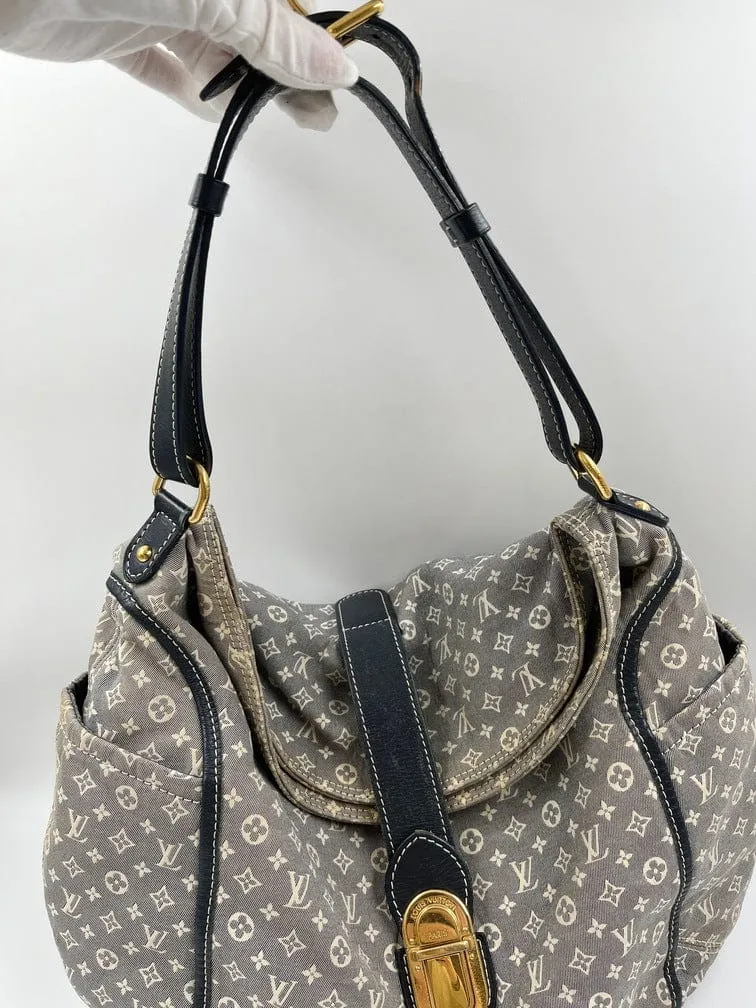 Louis Vuitton Grey Monogram Idylle Romance Bag
