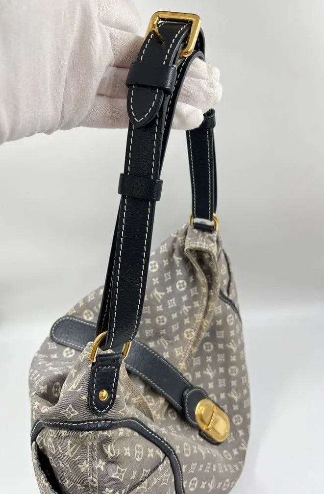Louis Vuitton Grey Monogram Idylle Romance Bag