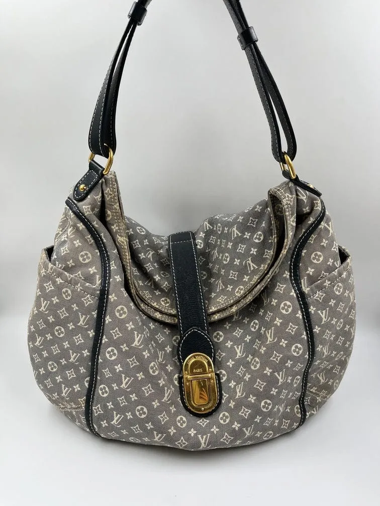 Louis Vuitton Grey Monogram Idylle Romance Bag