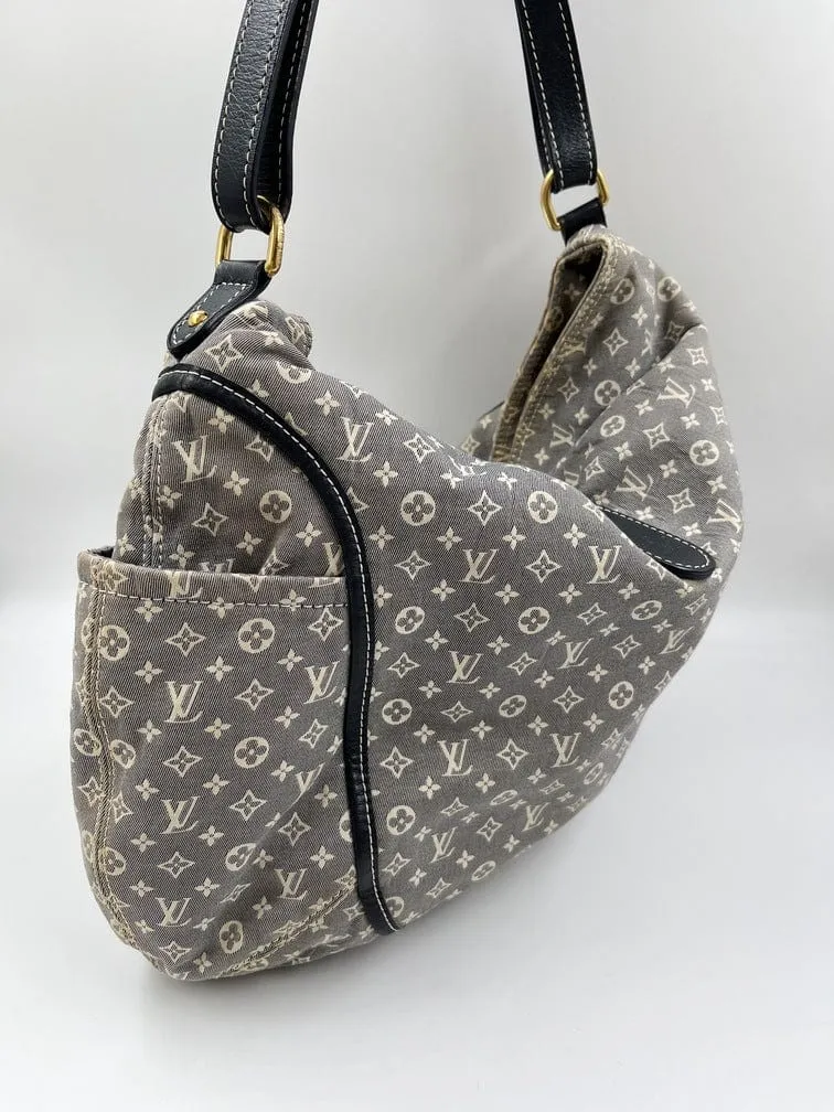 Louis Vuitton Grey Monogram Idylle Romance Bag
