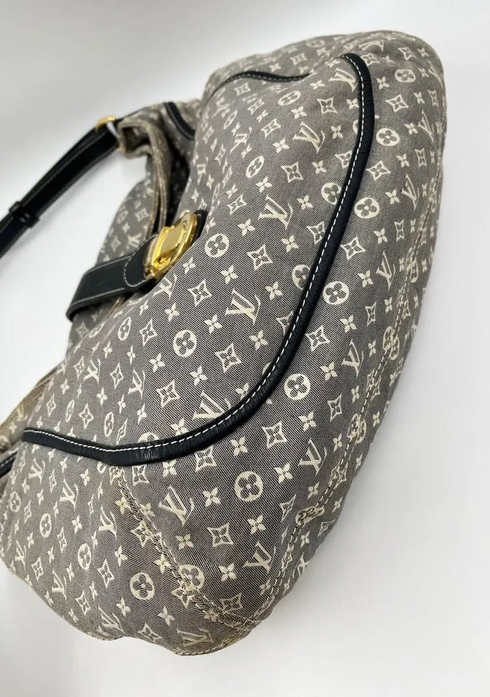 Louis Vuitton Grey Monogram Idylle Romance Bag