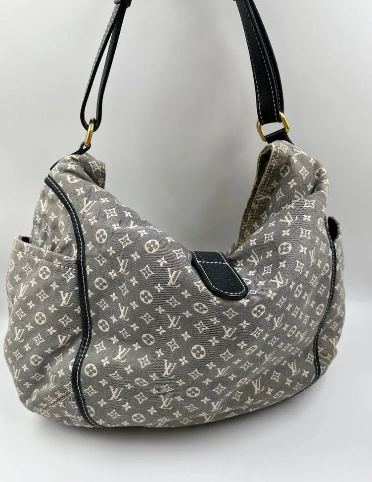 Louis Vuitton Grey Monogram Idylle Romance Bag