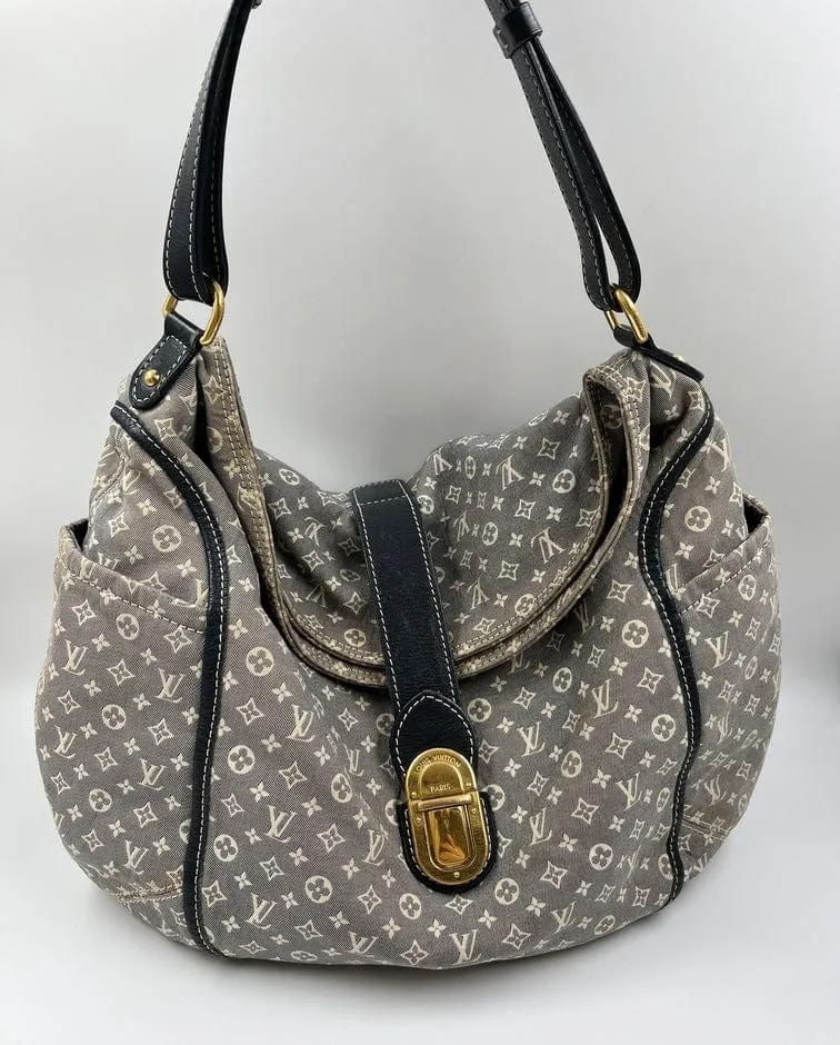 Louis Vuitton Grey Monogram Idylle Romance Bag