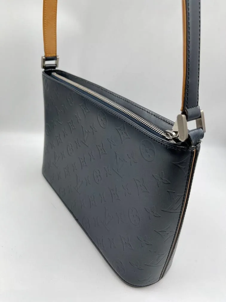 Louis Vuitton Mat Allston Handbag Monogram Vernis