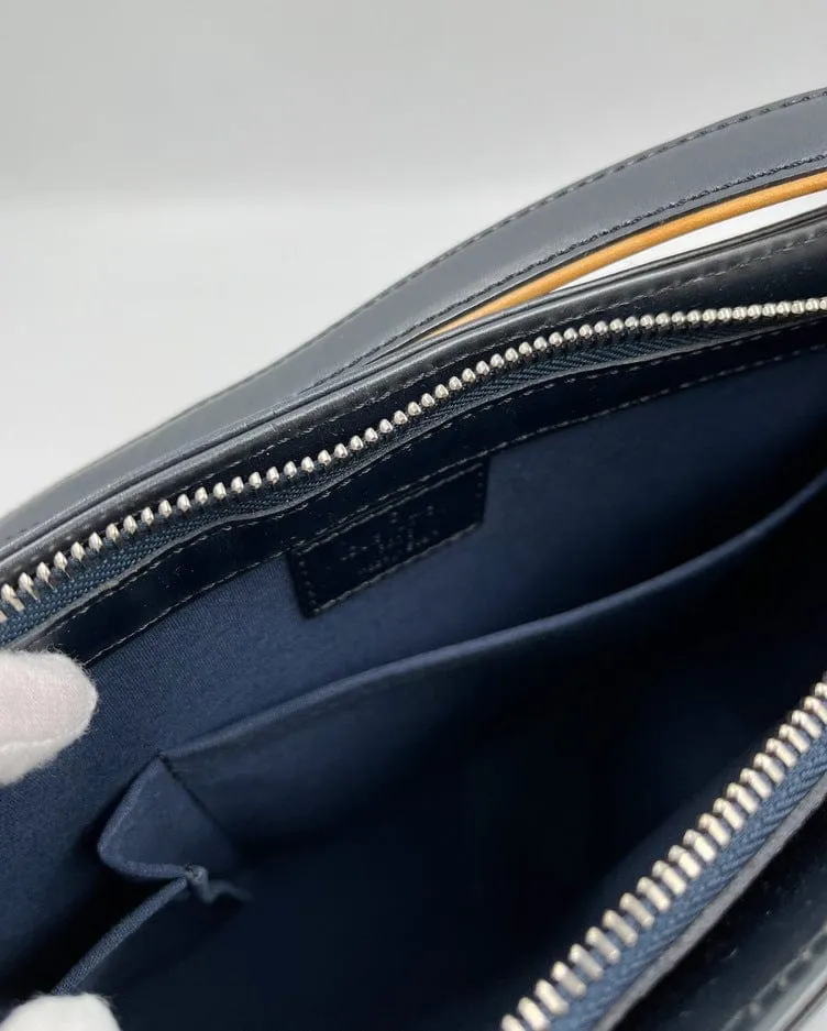 Louis Vuitton Mat Allston Handbag Monogram Vernis