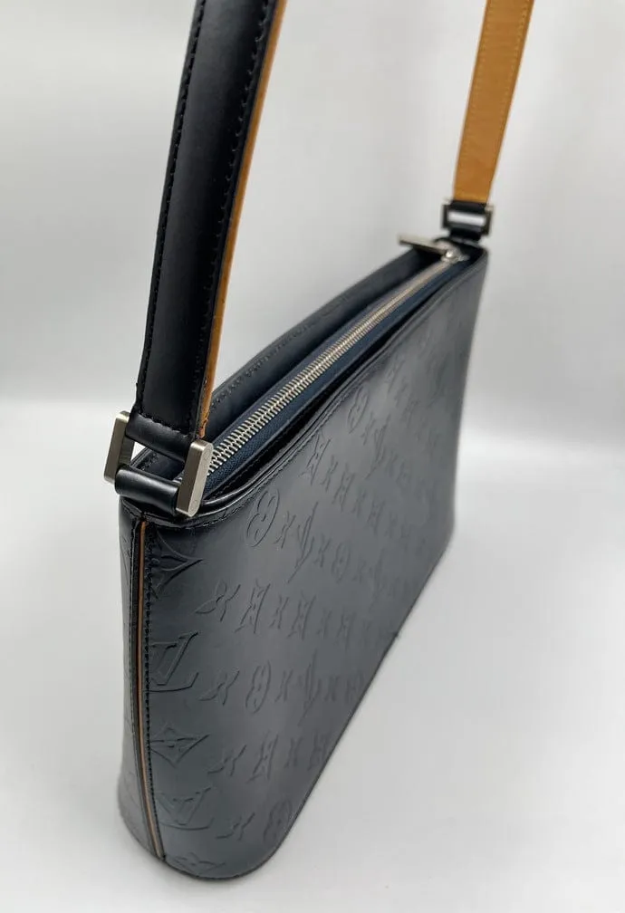 Louis Vuitton Mat Allston Handbag Monogram Vernis