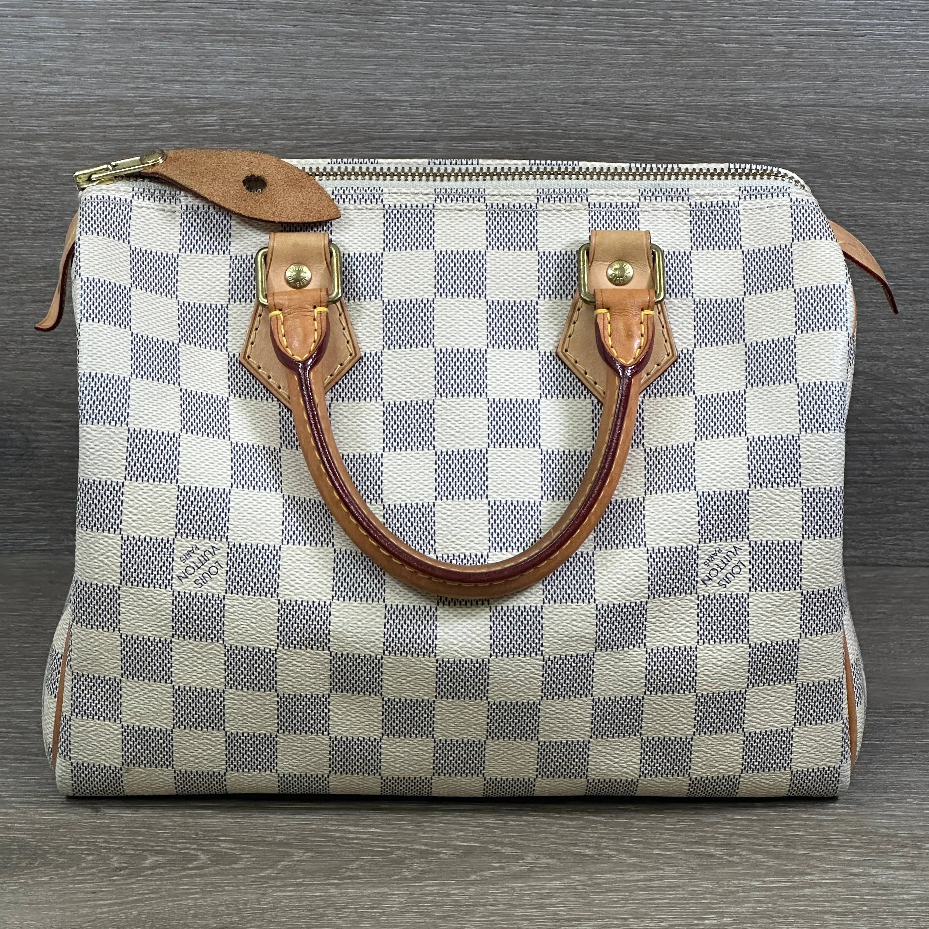 Louis Vuitton Speedy 25 - Damier Azur