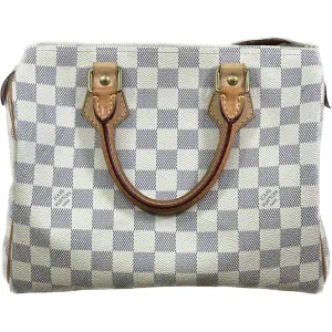 Louis Vuitton Speedy 25 - Damier Azur
