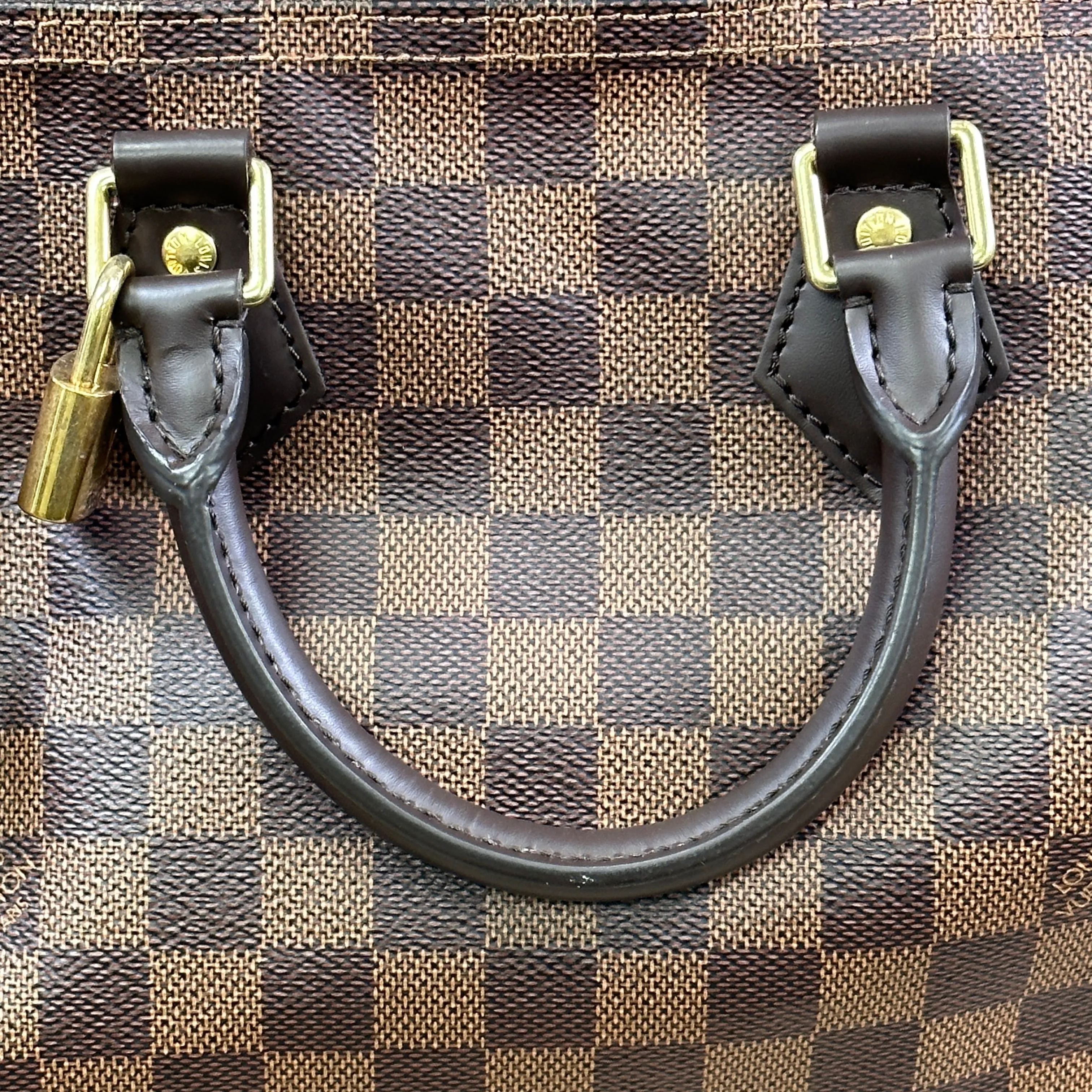 Louis Vuitton Speedy 25 - Damier Ebene