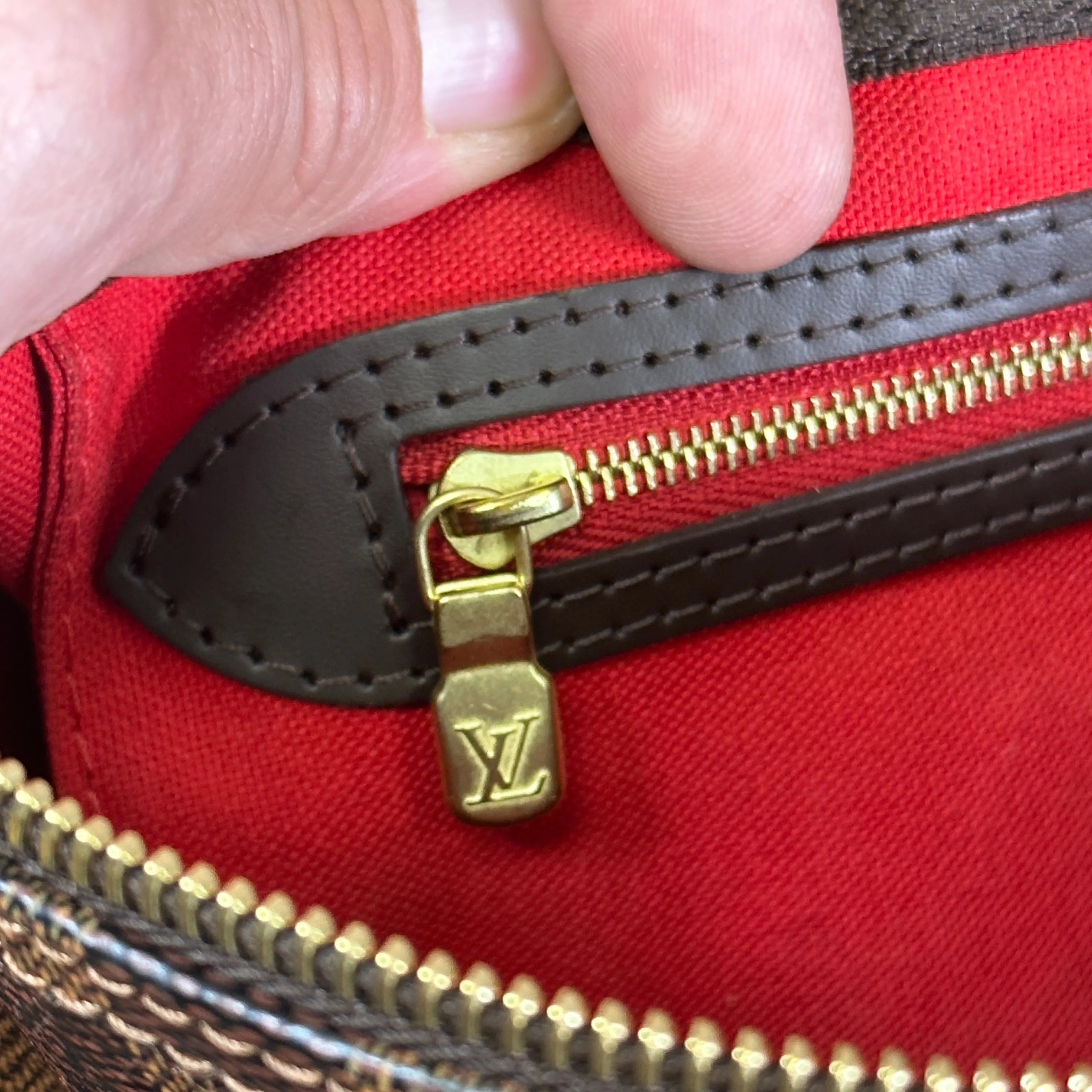 Louis Vuitton Speedy 25 - Damier Ebene