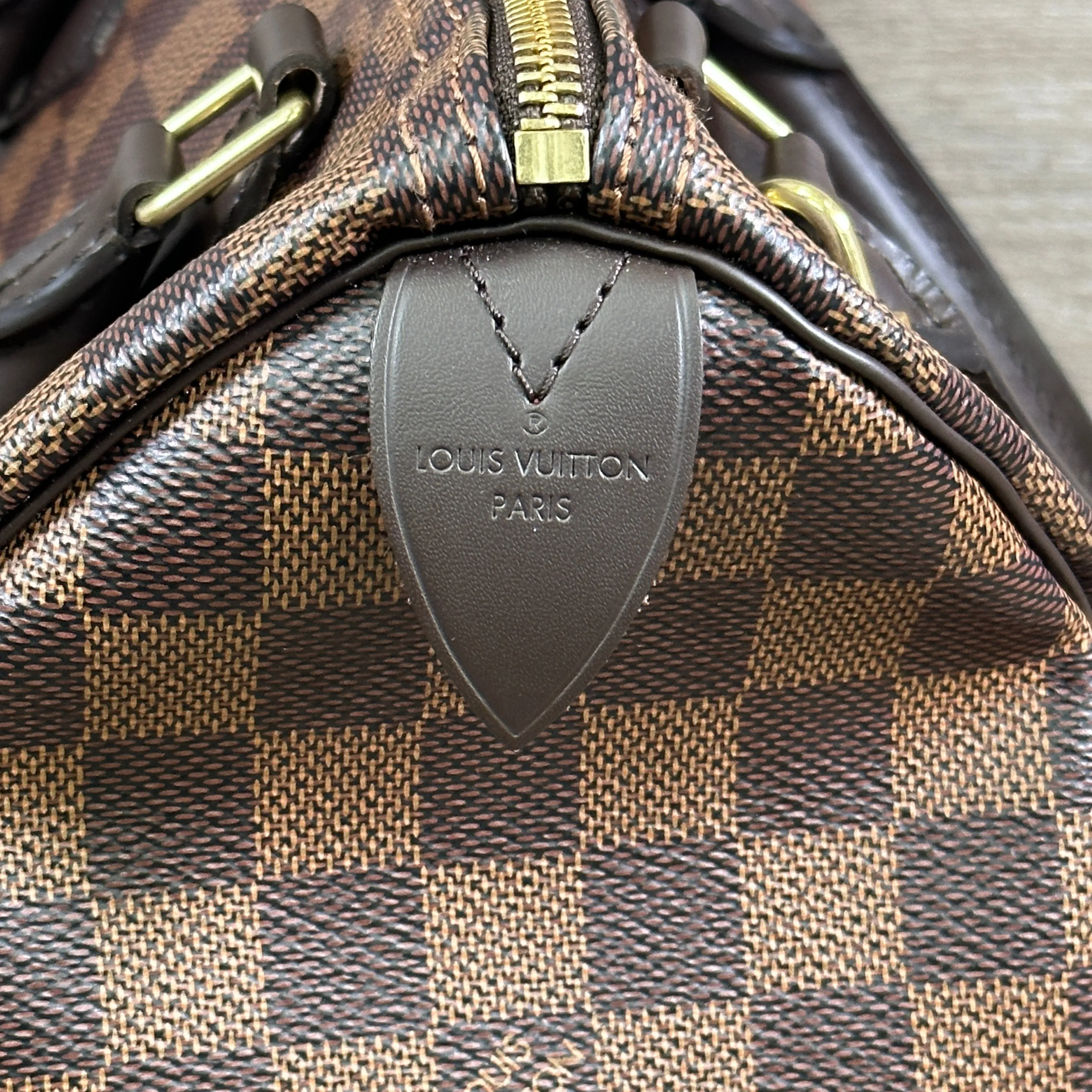 Louis Vuitton Speedy 25 - Damier Ebene