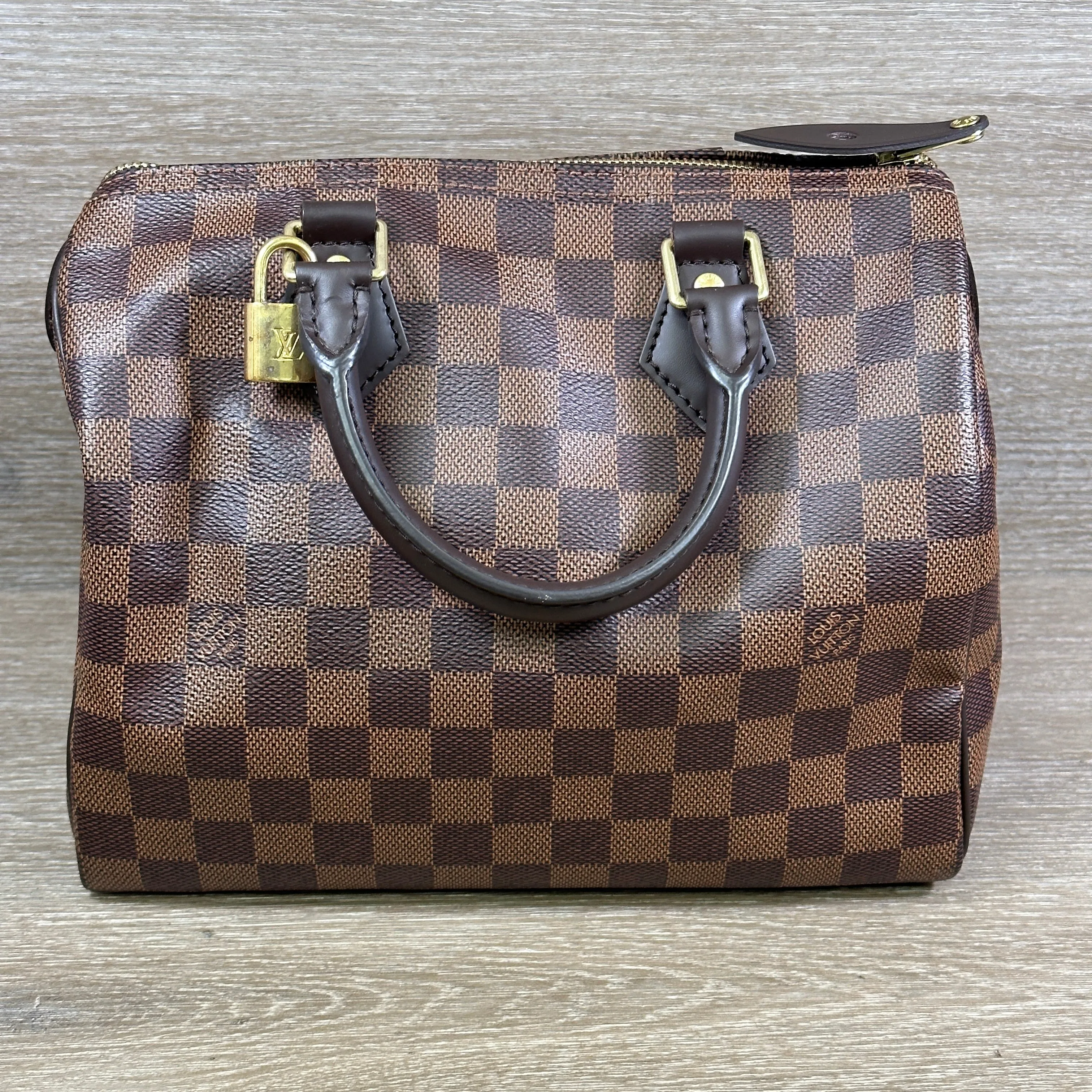 Louis Vuitton Speedy 25 - Damier Ebene