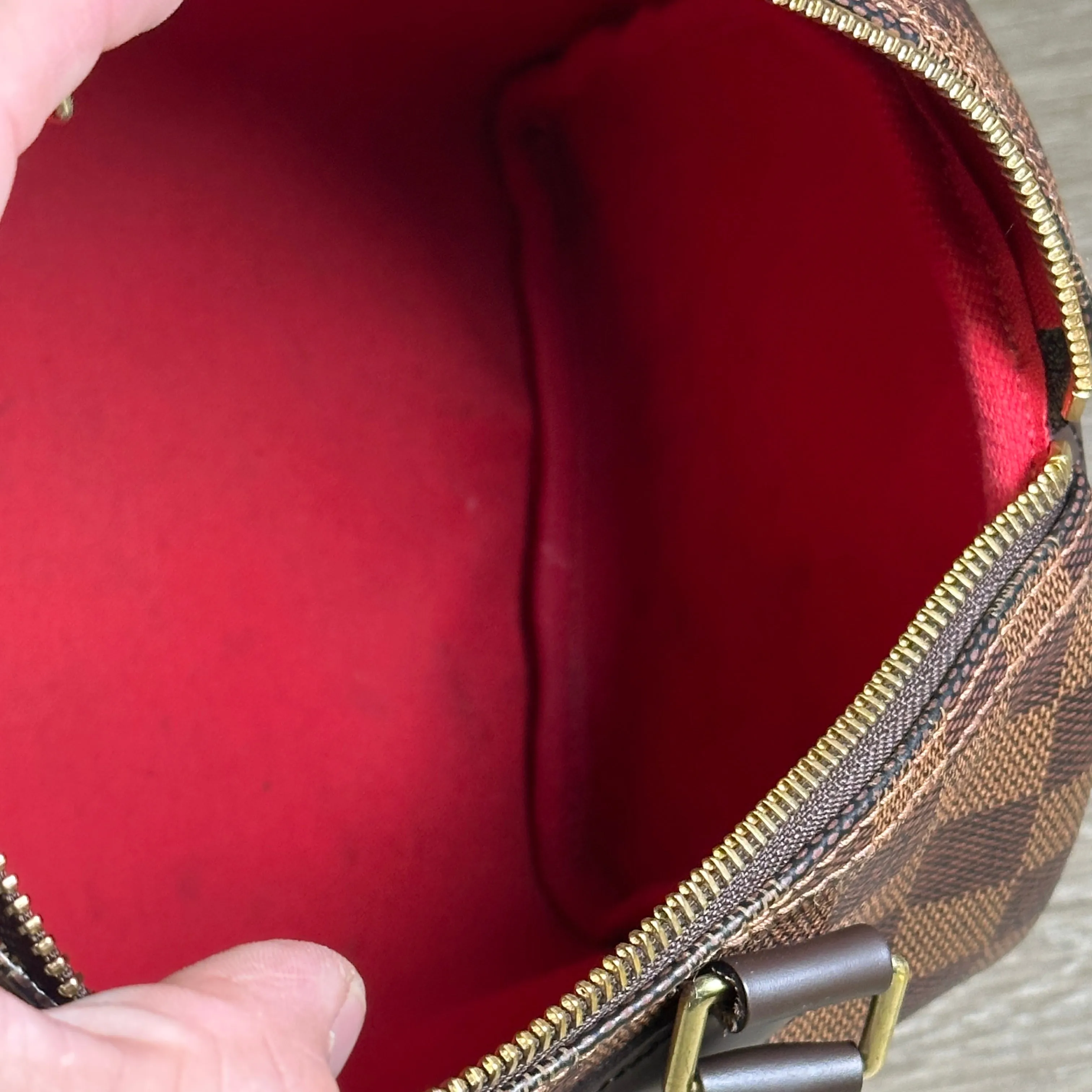 Louis Vuitton Speedy 25 - Damier Ebene