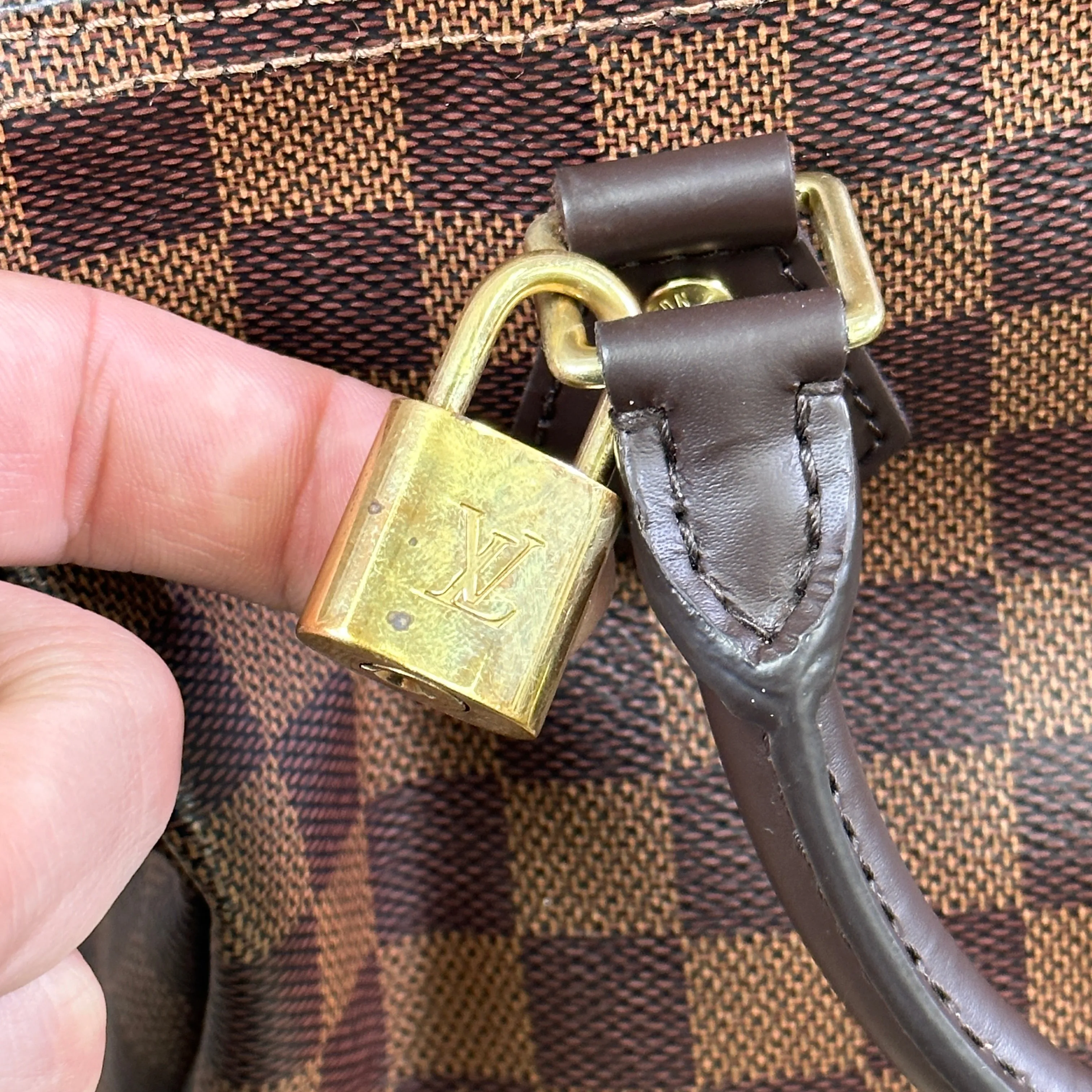 Louis Vuitton Speedy 25 - Damier Ebene