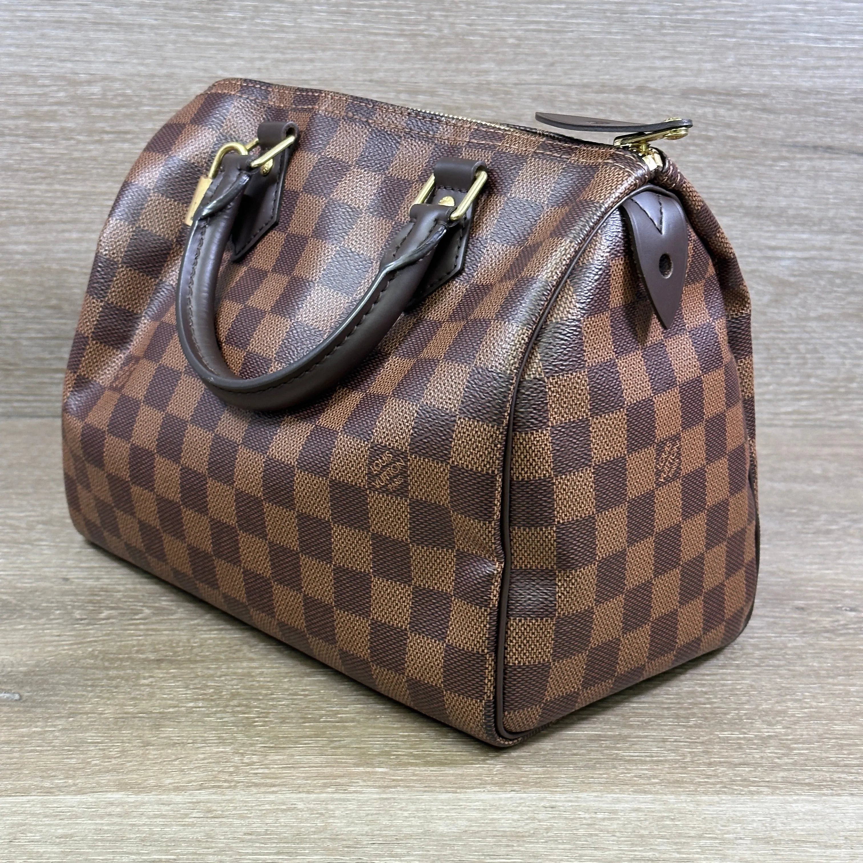 Louis Vuitton Speedy 25 - Damier Ebene