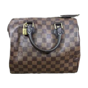 Louis Vuitton Speedy 25 - Damier Ebene