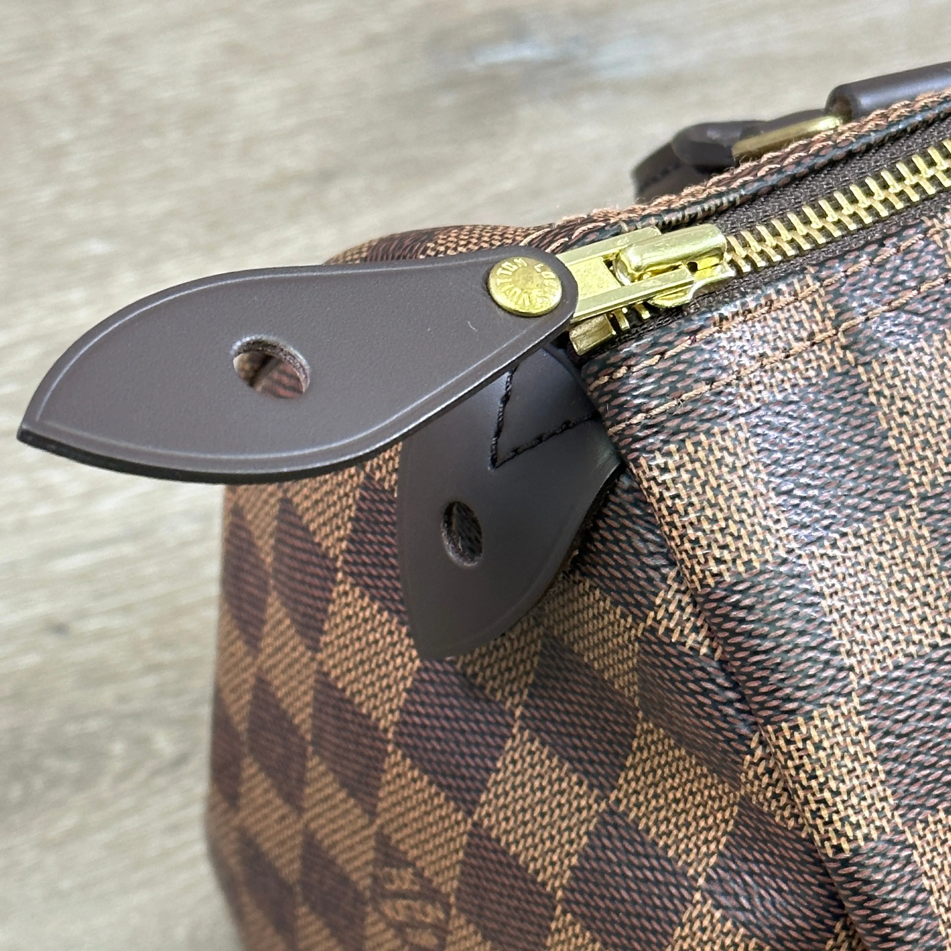 Louis Vuitton Speedy 25 - Damier Ebene