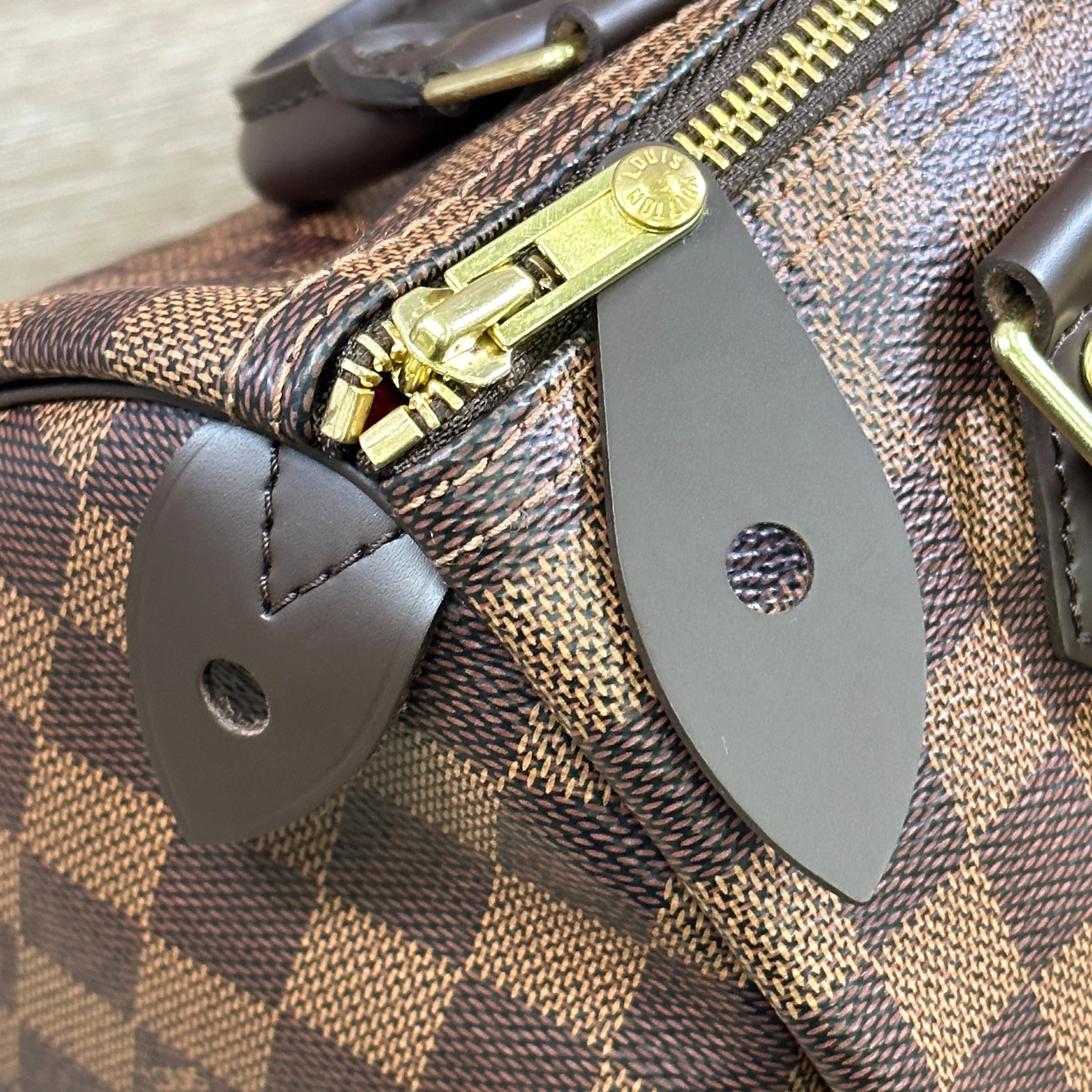 Louis Vuitton Speedy 25 - Damier Ebene