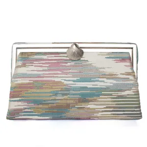LUSH PASTEL GRACE CLUTCH