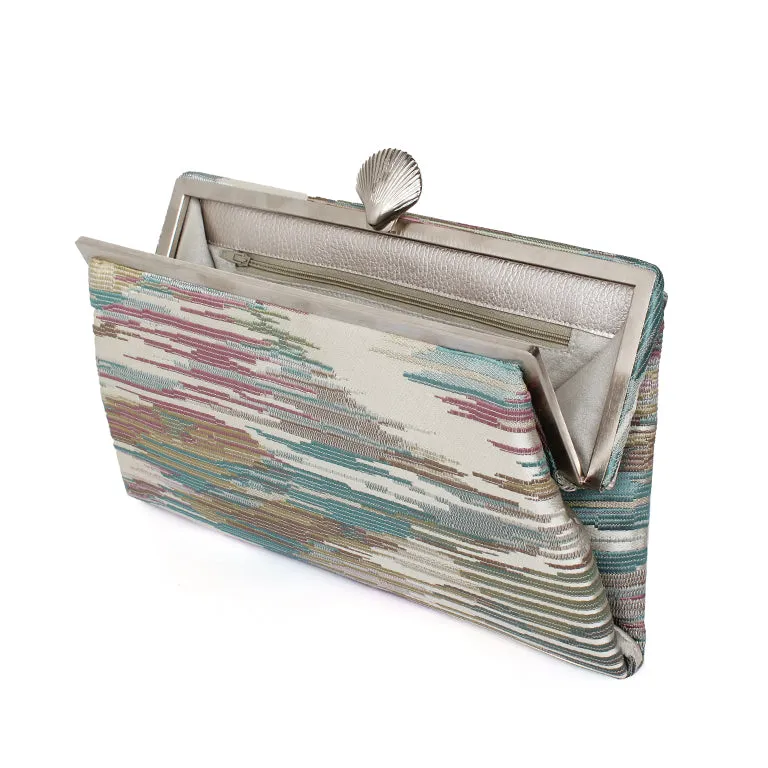 LUSH PASTEL GRACE CLUTCH