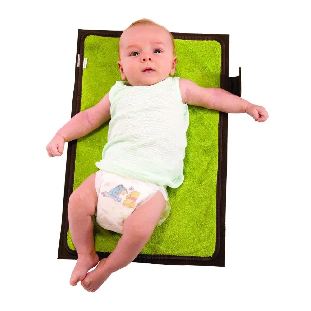 MeloBaby All-In-One Diaper Wallet and Changing Pad