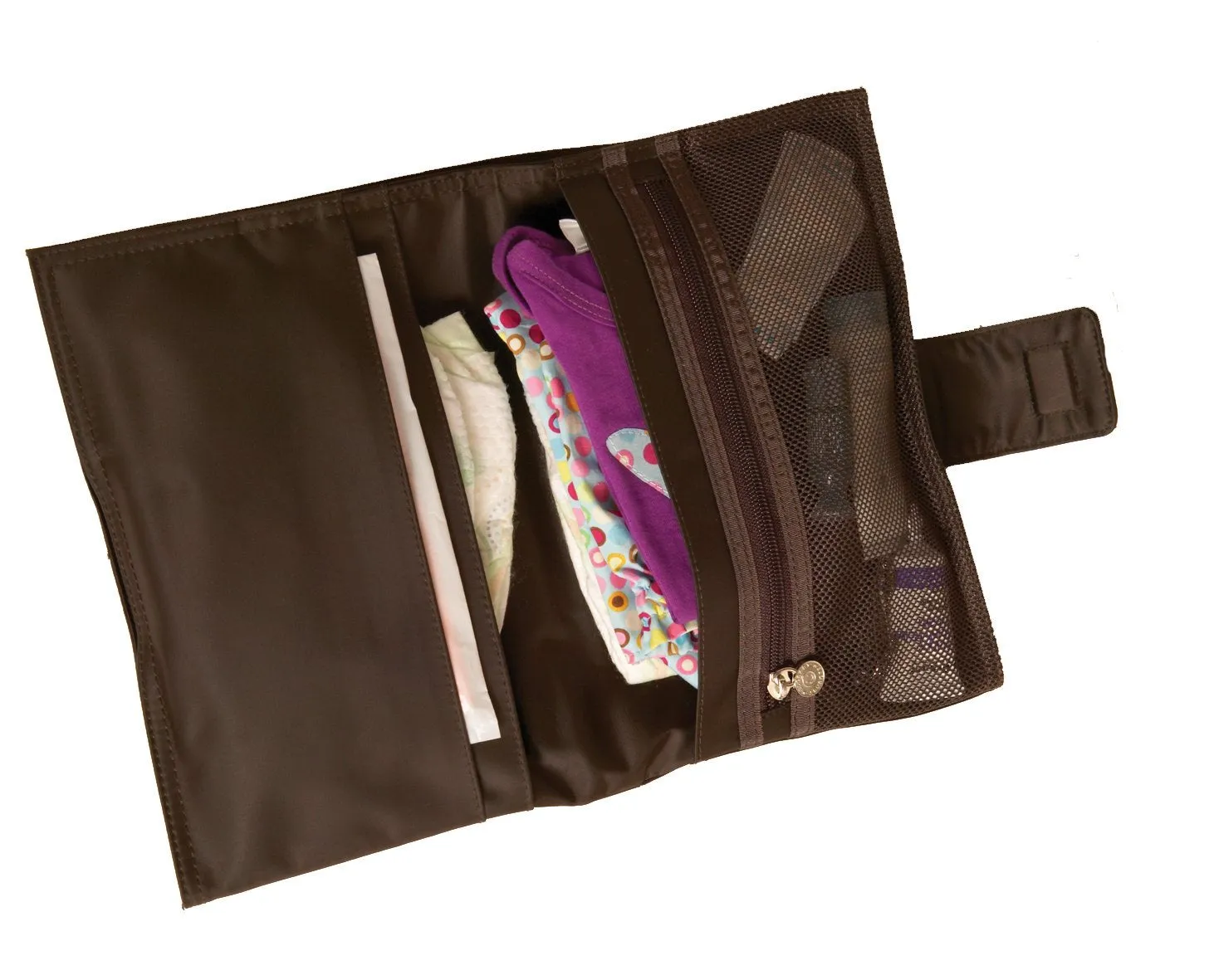 MeloBaby All-In-One Diaper Wallet and Changing Pad