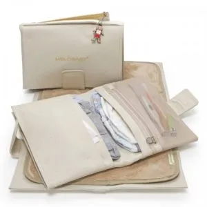 MeloBaby All-In-One Diaper Wallet and Changing Pad