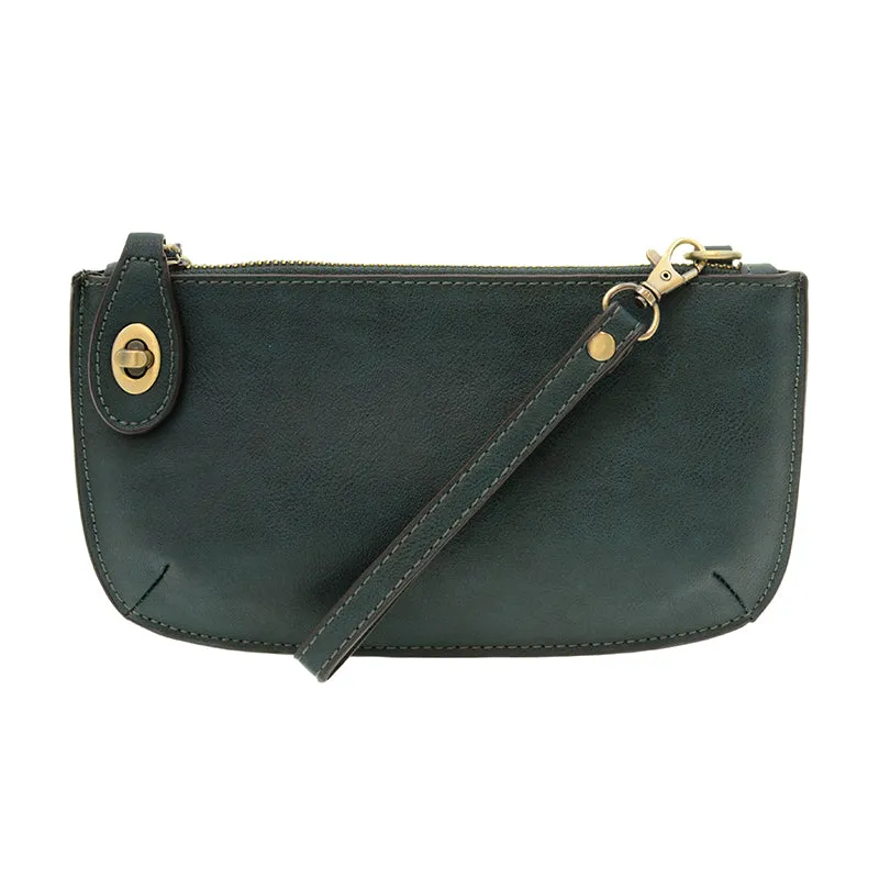 Mini Crossbody Wristlet Clutch