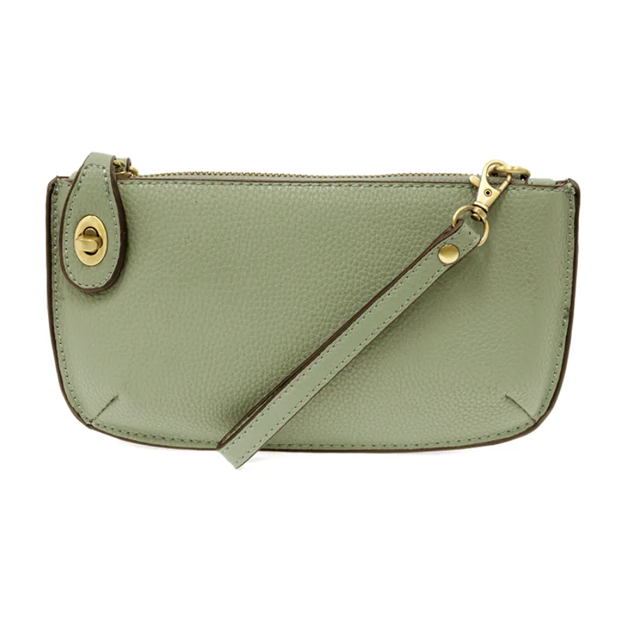 Mini Crossbody Wristlet Clutch
