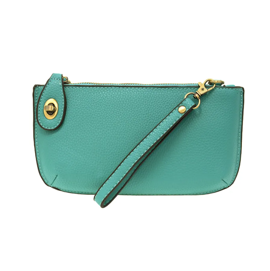 Mini Crossbody Wristlet Clutch