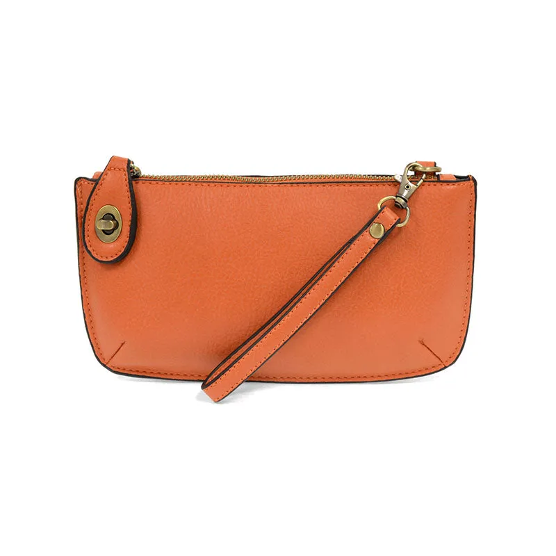 Mini Crossbody Wristlet Clutch