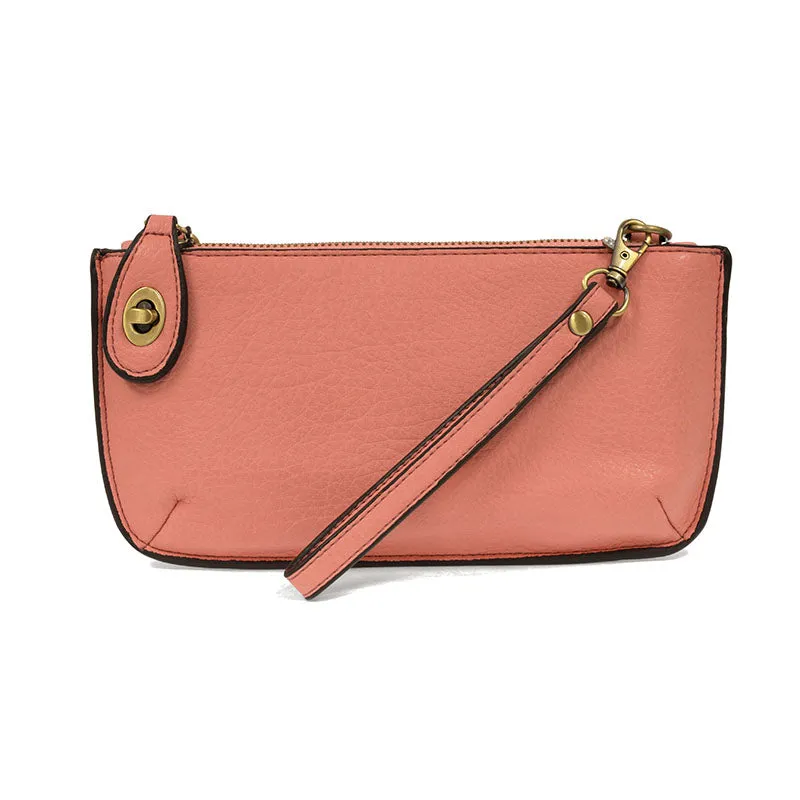 Mini Crossbody Wristlet Clutch