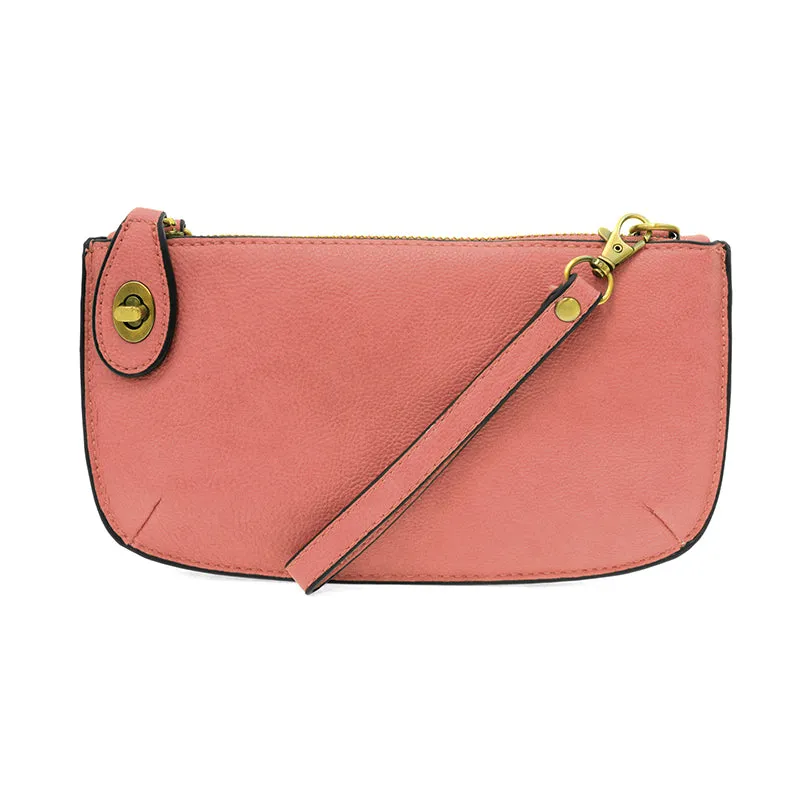 Mini Crossbody Wristlet Clutch