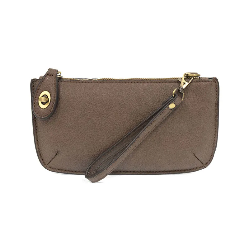 Mini Crossbody Wristlet Clutch