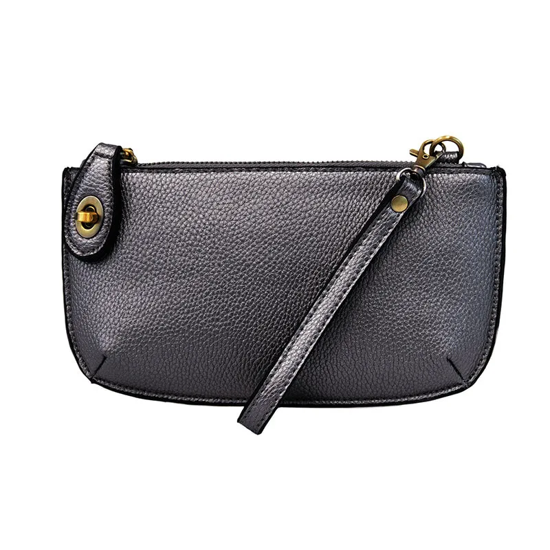 Mini Crossbody Wristlet Clutch