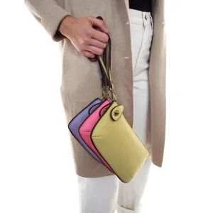 Mini Crossbody Wristlet Clutch