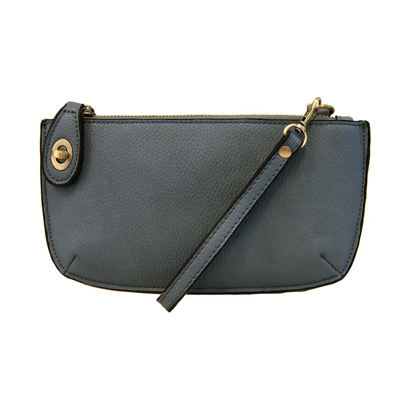 Mini Crossbody Wristlet Clutch