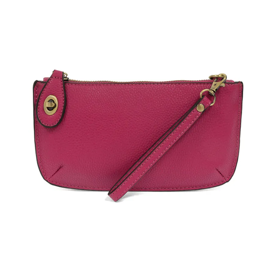 Mini Crossbody Wristlet Clutch