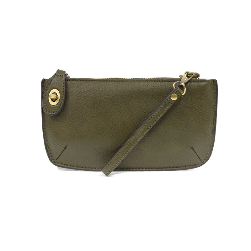Mini Crossbody Wristlet Clutch