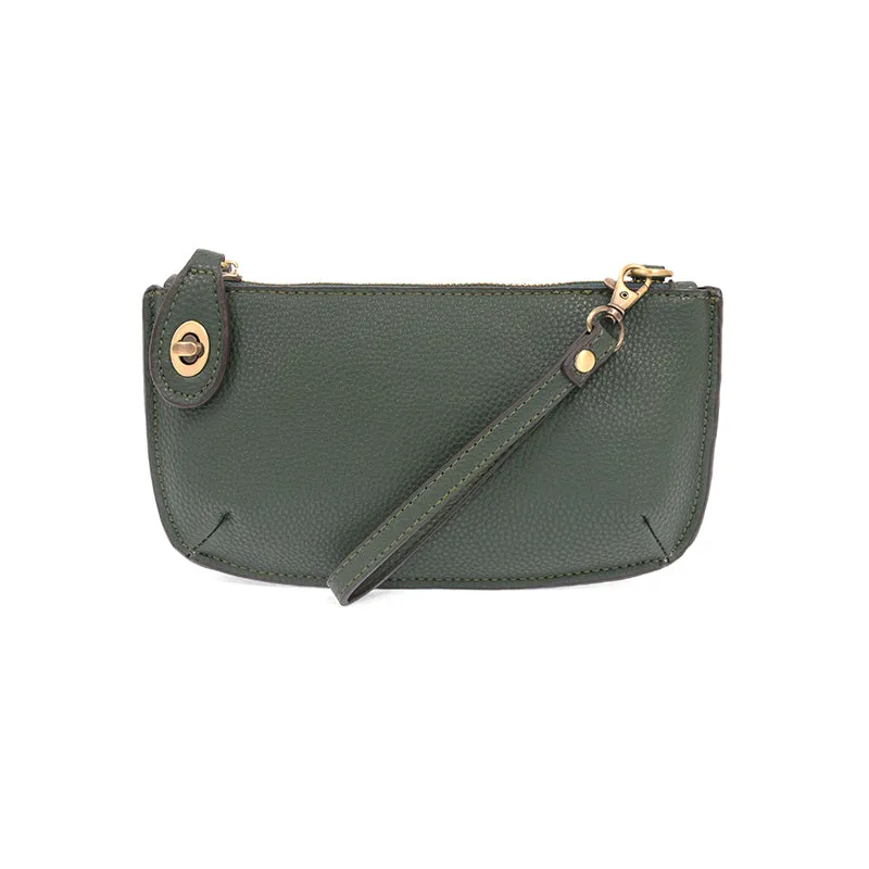 Mini Crossbody Wristlet Clutch