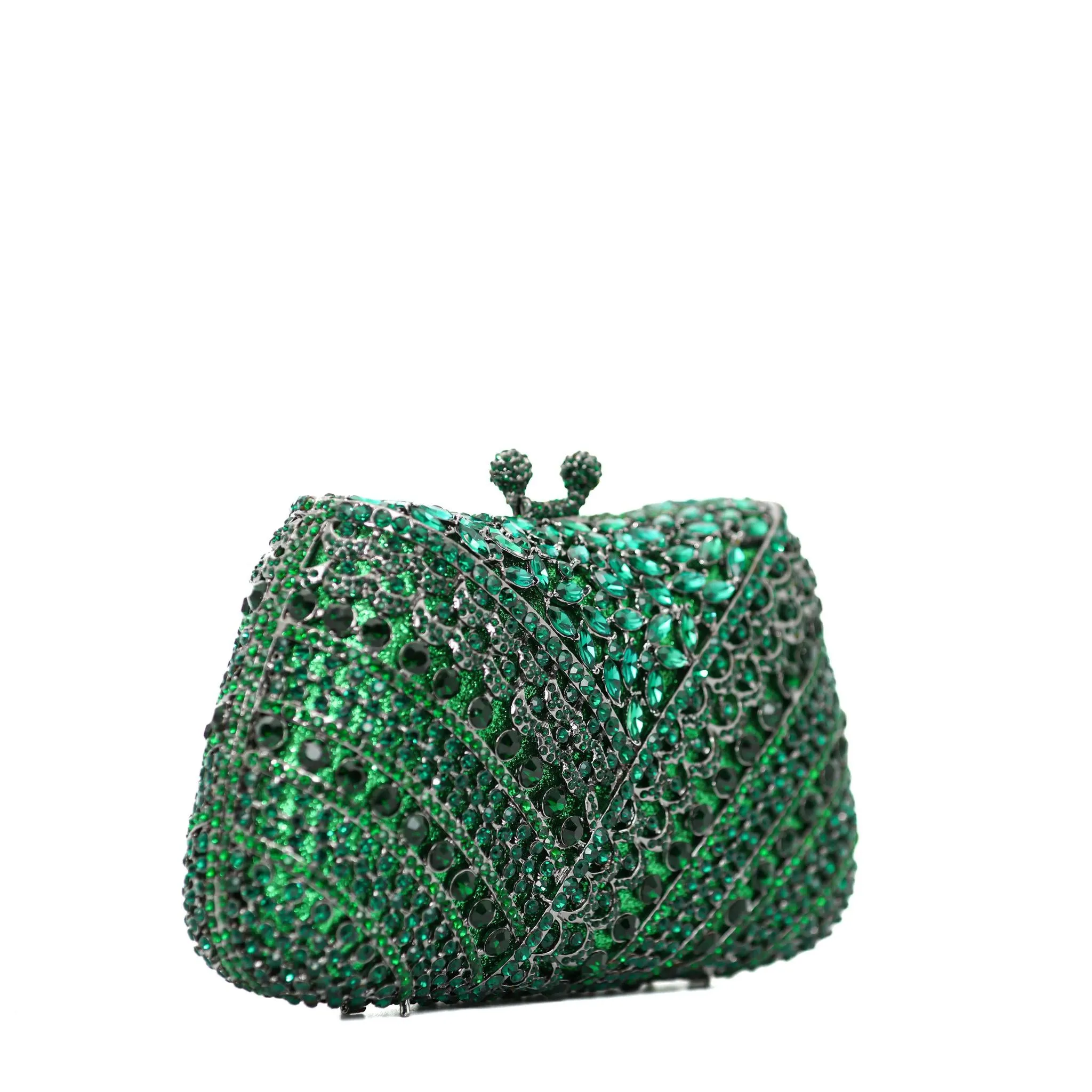 Money Green Clutch Purse