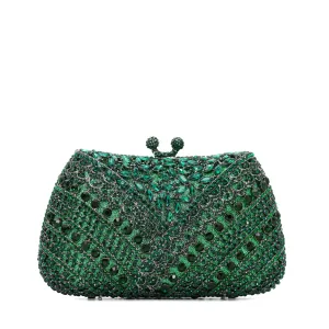Money Green Clutch Purse