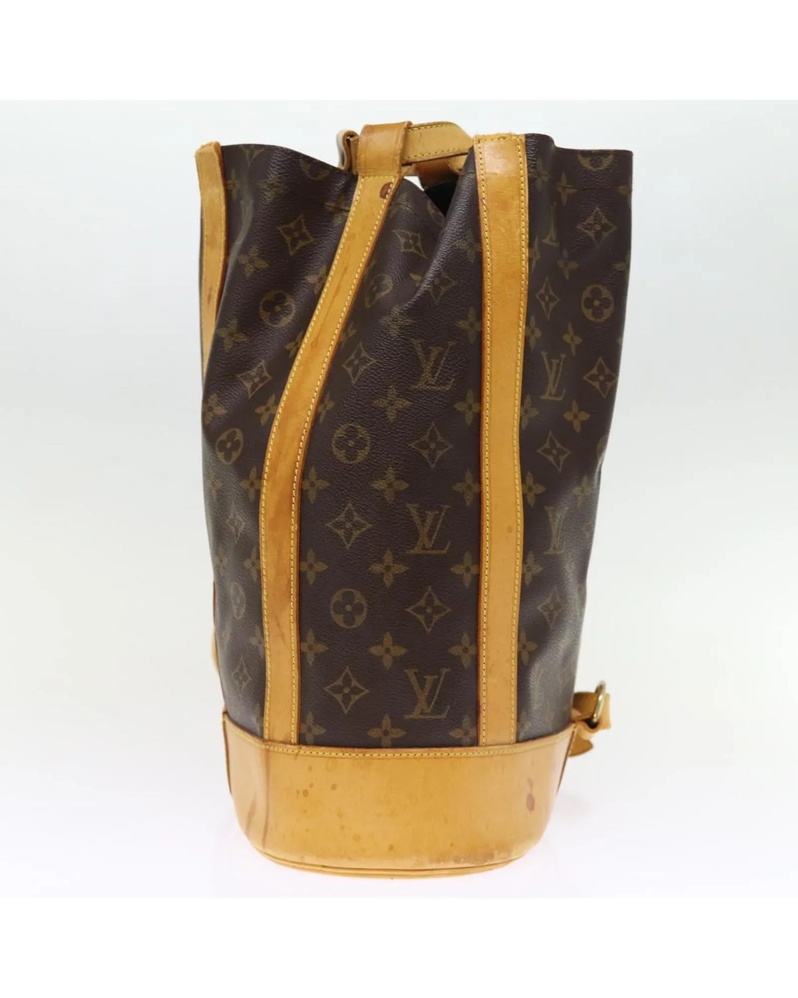 Monogram Canvas Shoulder Bag with Accessories - Rank CD