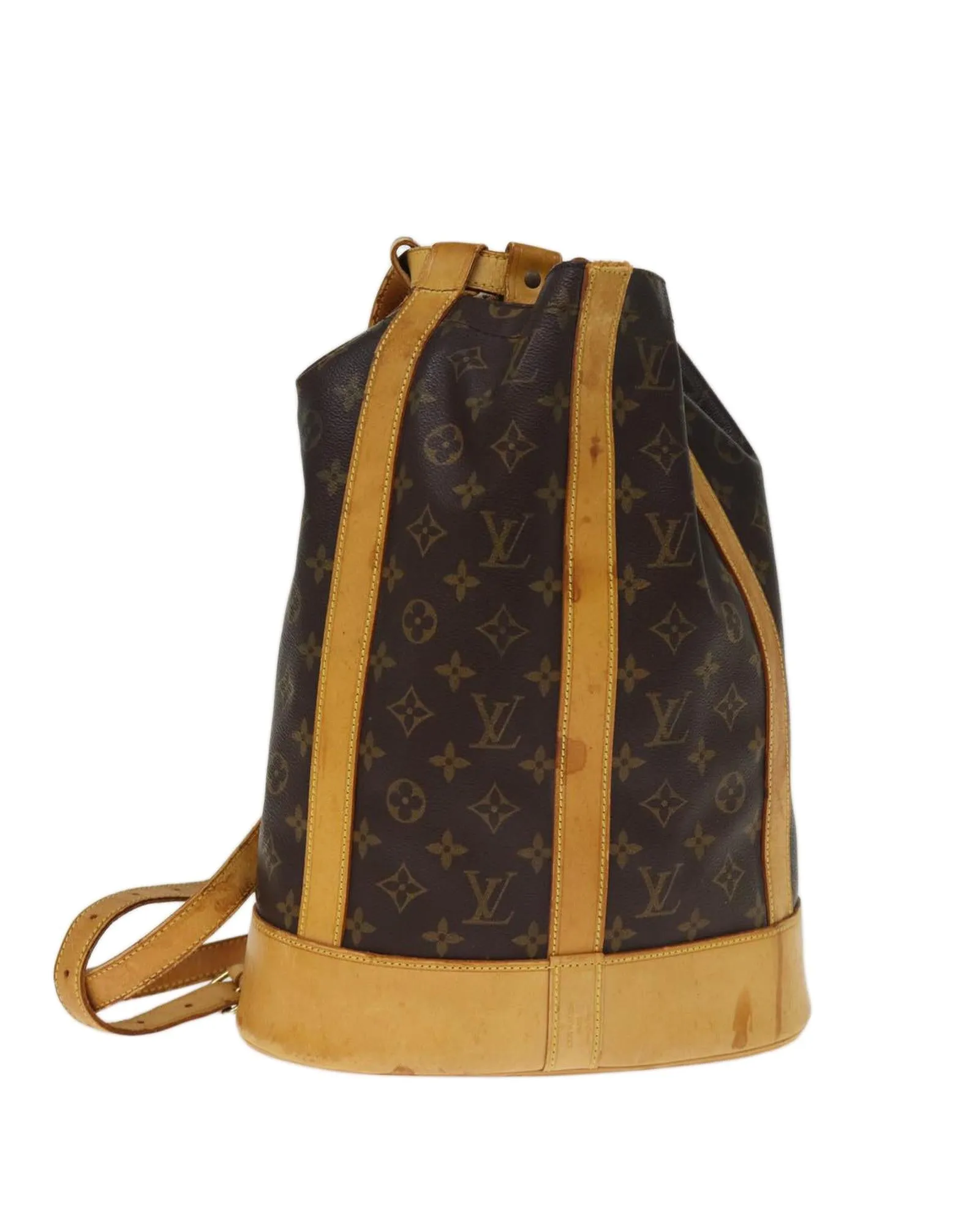 Monogram Canvas Shoulder Bag with Accessories - Rank CD