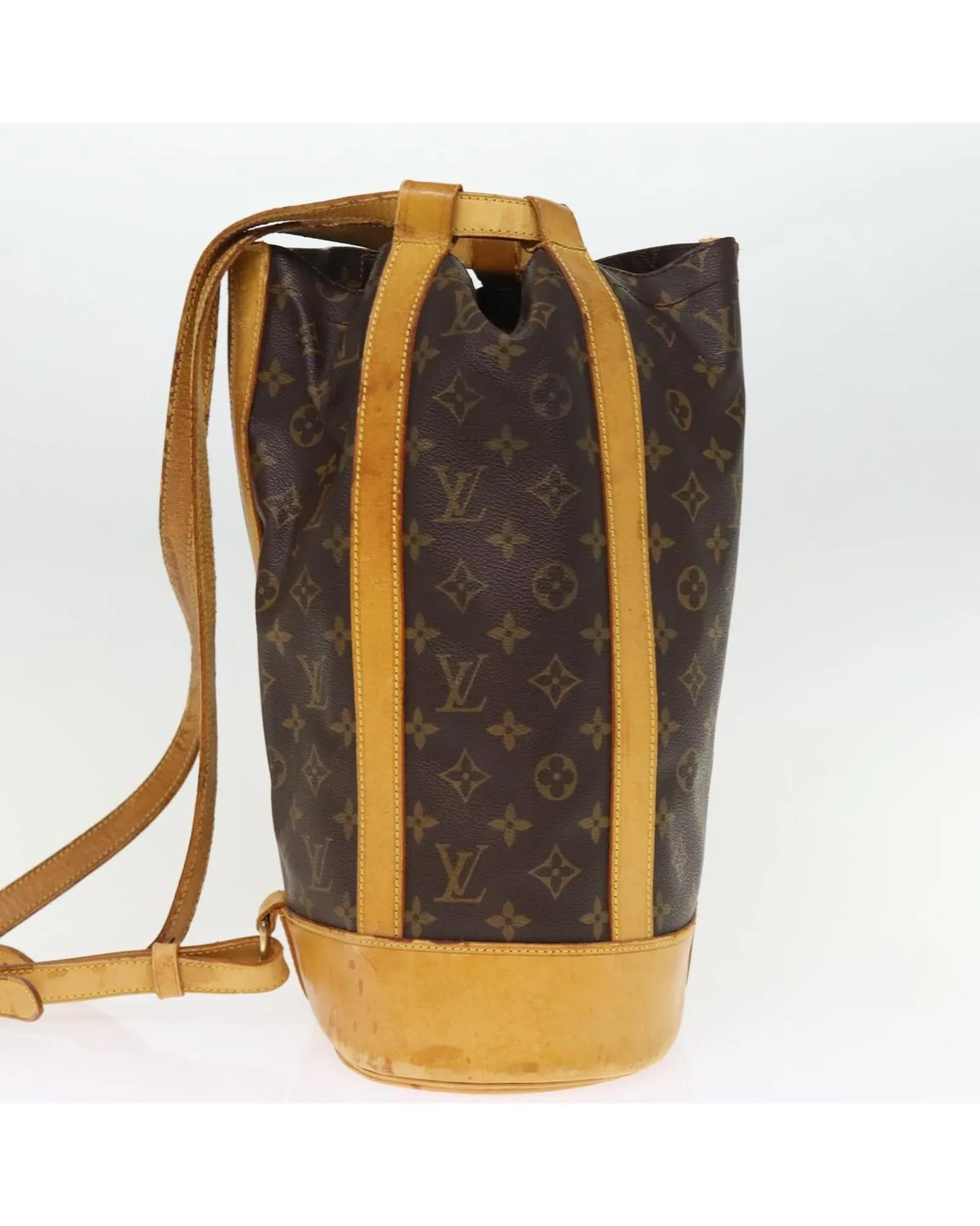 Monogram Canvas Shoulder Bag with Accessories - Rank CD