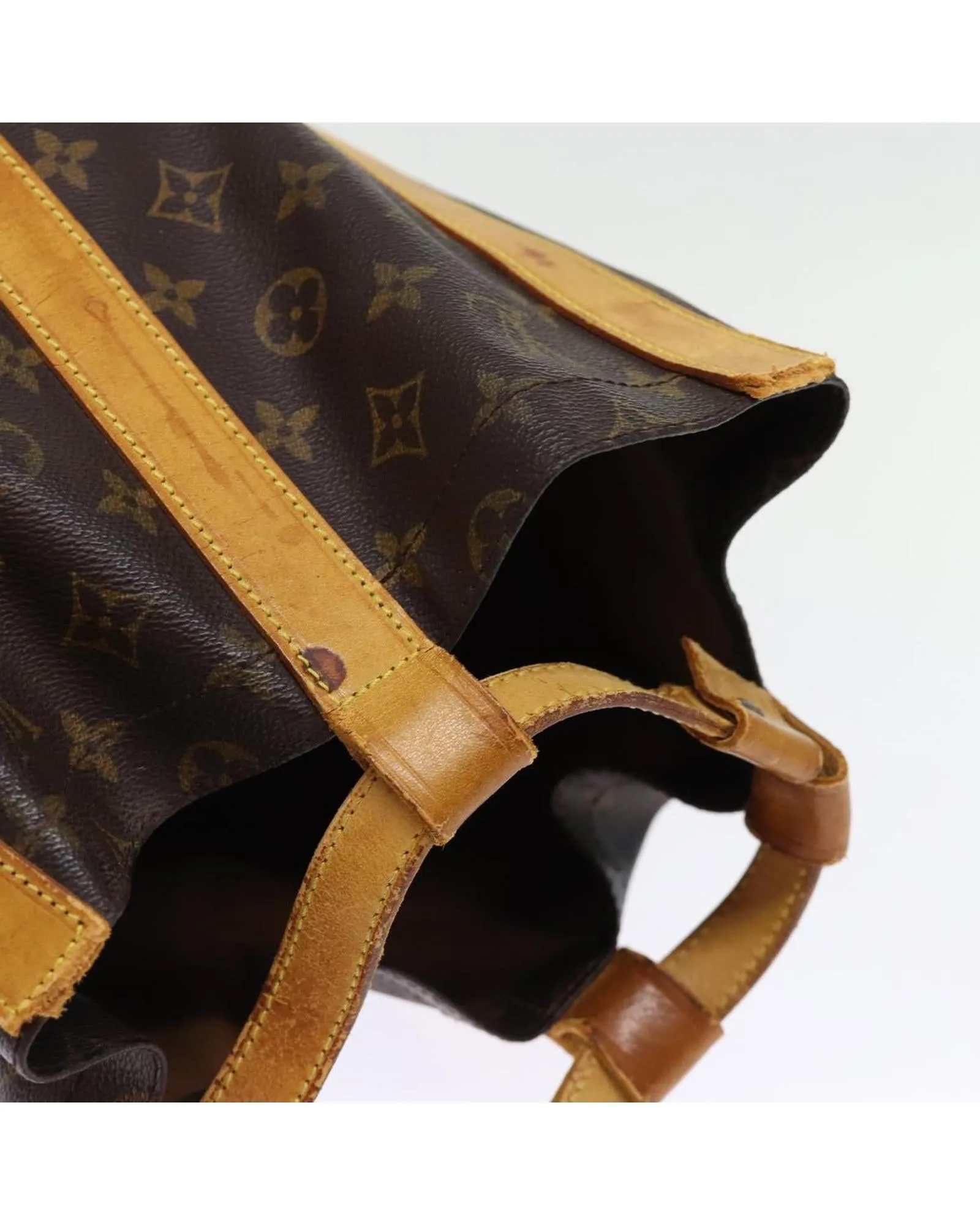Monogram Canvas Shoulder Bag with Accessories - Rank CD