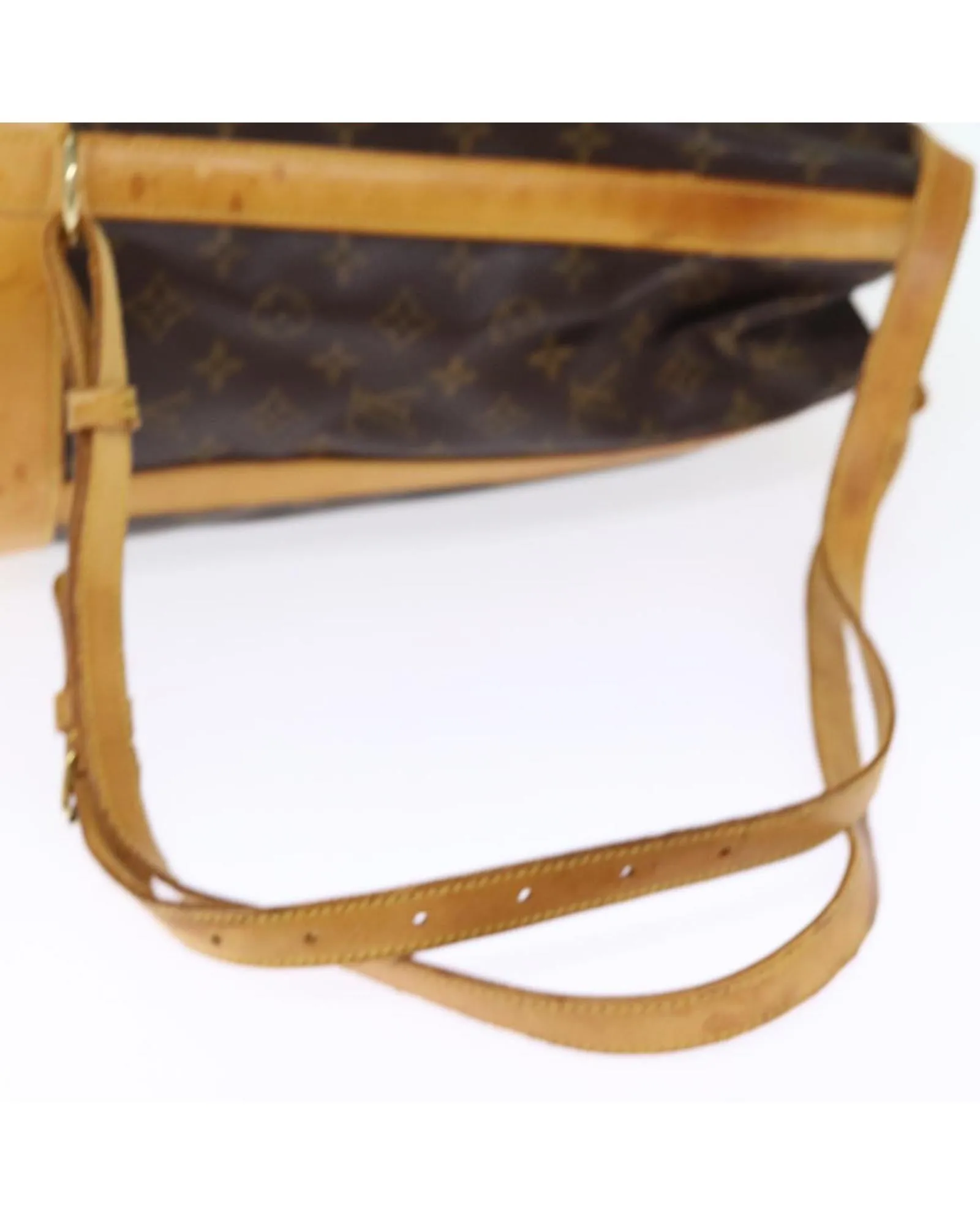 Monogram Canvas Shoulder Bag with Accessories - Rank CD