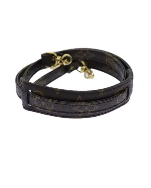 Monogram Canvas Shoulder Strap for Handbags